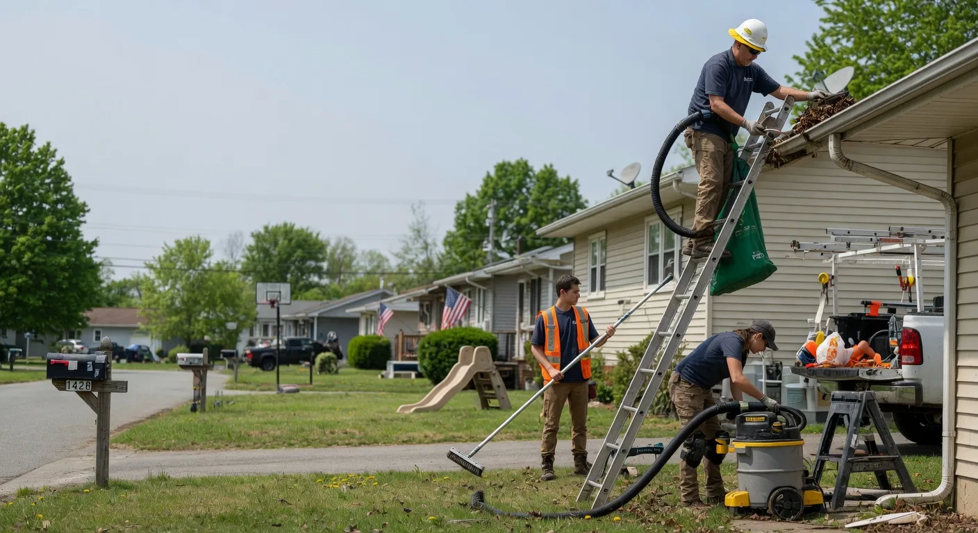 Gutter Installation in Antioch, CA near me